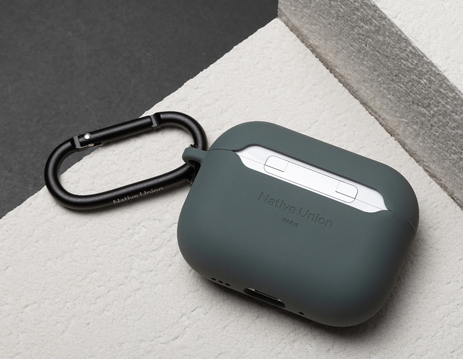 Чехол Native Union Active Case for Airpods Pro 3rd Gen - Black (ACTCSE-APPRO3-BLK)