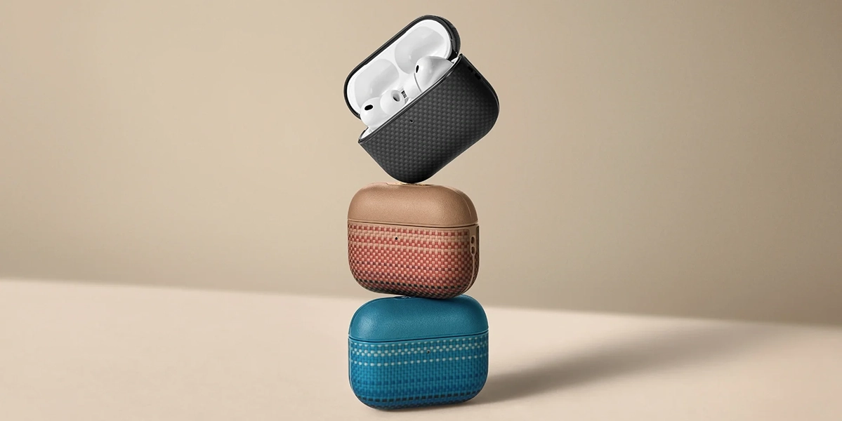 Чехол Pitaka Aramid Fiber Case for AirPods Pro 3 - Sunset (APM2502)