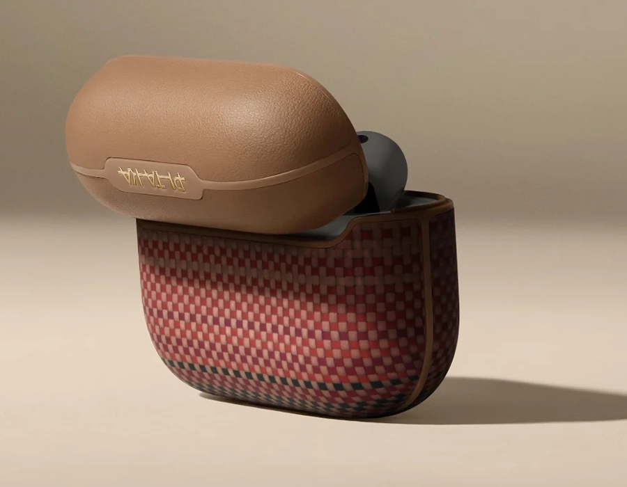 Чехол Pitaka Aramid Fiber Case for AirPods Pro 3 - Sunset (APM2502)