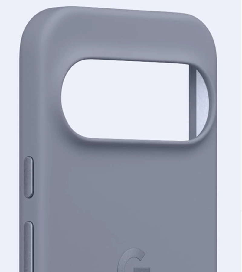 Чехол Google Pixelsnap Case, вид спереди и сзади