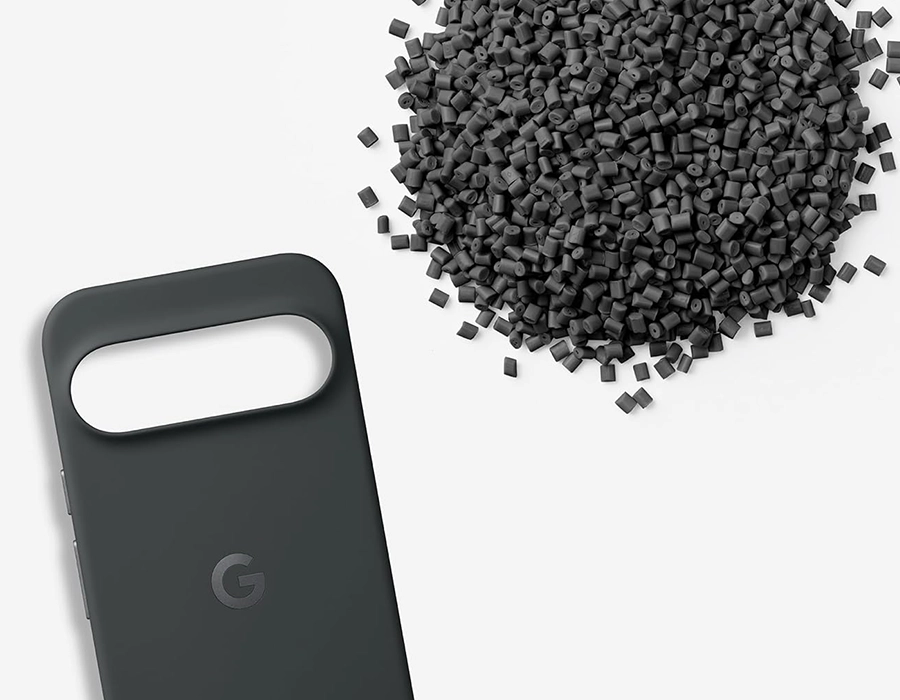 Чехол Google Pixelsnap Case крупным планом