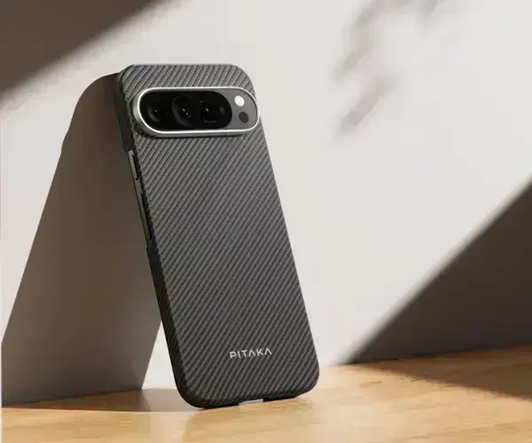 Арамідне волокно та 3D покриття чохла Pitaka для Google Pixel