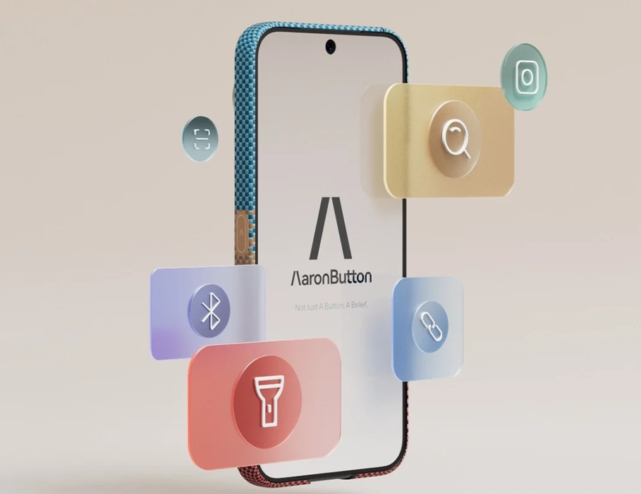 Чохол Pitaka Edge Case with Aaron Button for Google Pixel 11 - California Dream-01