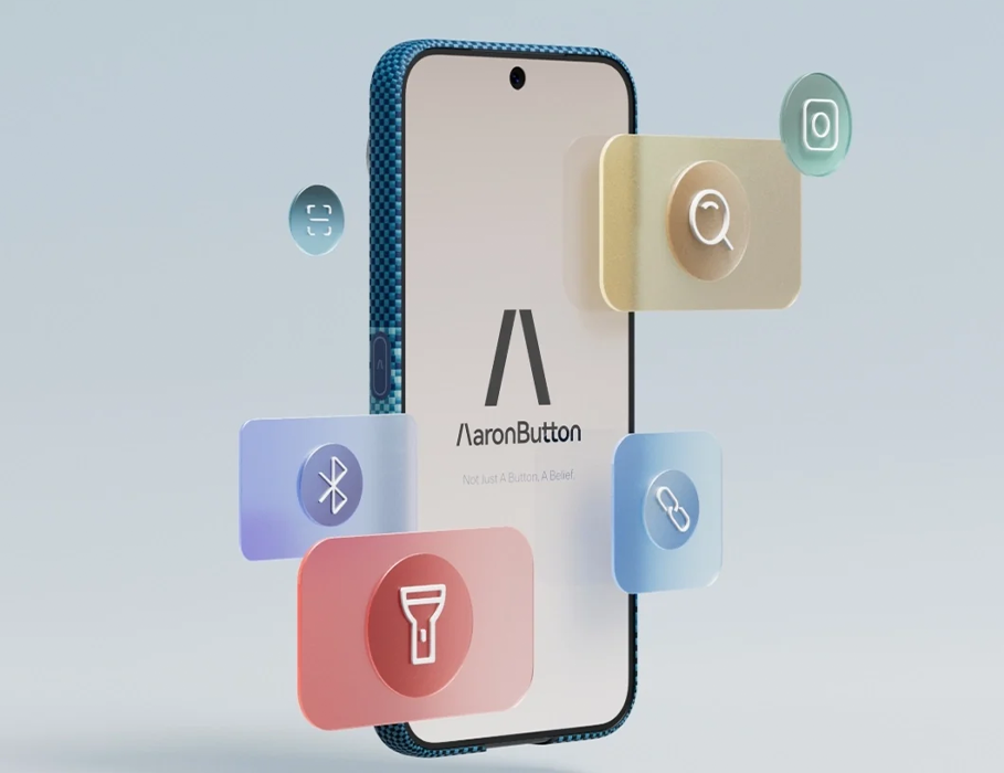 Чохол Pitaka Edge Case with Aaron Button for Google Pixel 11 - Moonrise