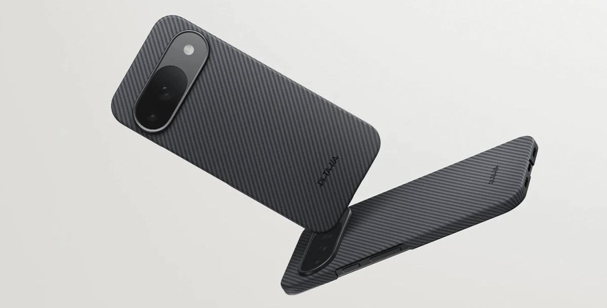 Чехол Pitaka Ultra-Slim для Google Pixel, вид спереди