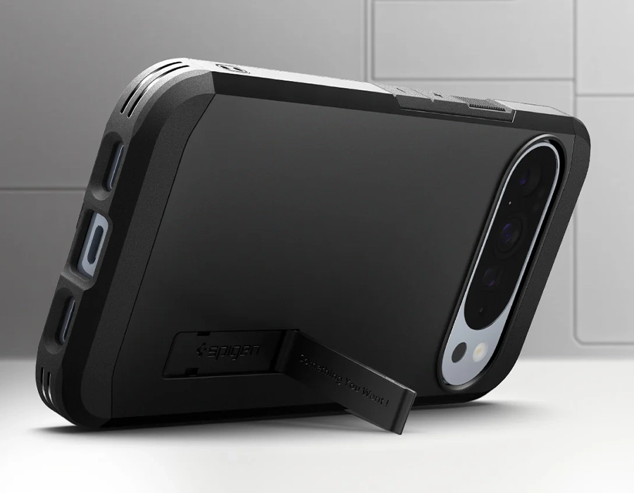 Чохол Spigen Tough Armor AI з підставкою