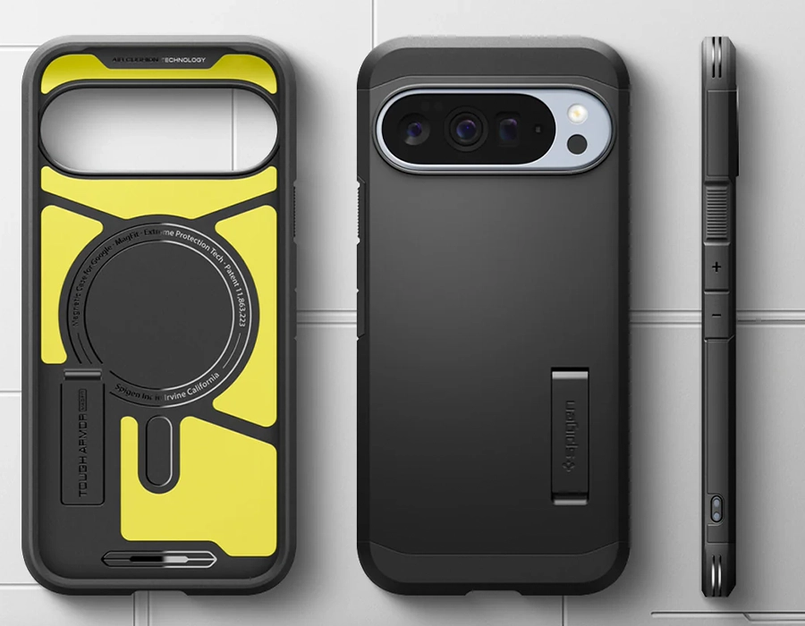 Чохол Spigen Tough Armor AI із шарами ПК, ТПУ та піни XRD