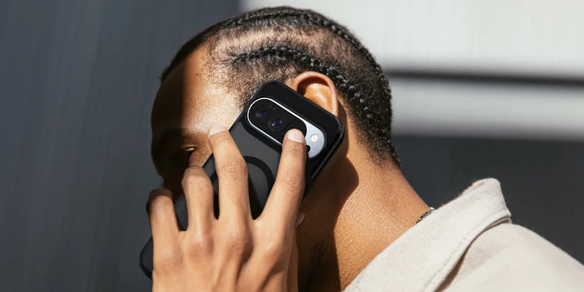 Чохол Spigen Ultra Hybrid Metal Ring для Google Pixel 10 із прозорою панеллю та металевим кільцем OneTap