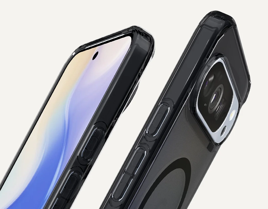 Spigen Ultra Hybrid Metal Ring на Pixel 10 із поєднанням ПК та ТПУ для міцності