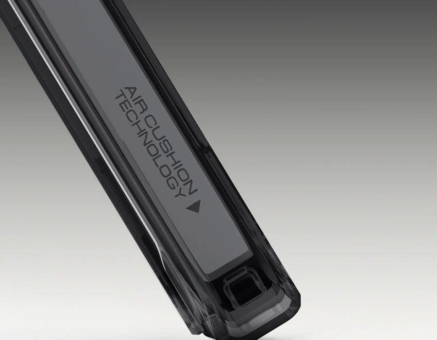 Чохол Spigen Ultra Hybrid Metal Ring із повітряною подушкою та стійкою блакитною смолою