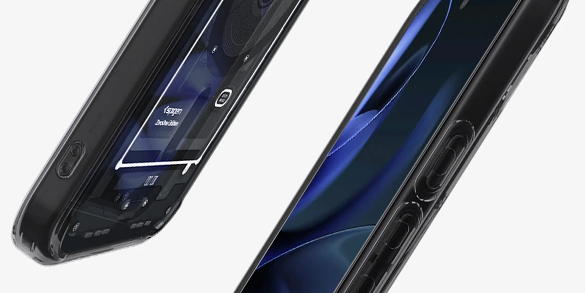 Чохол Spigen Ultra Hybrid Zero One для Google Pixel із прозорою задньою панеллю