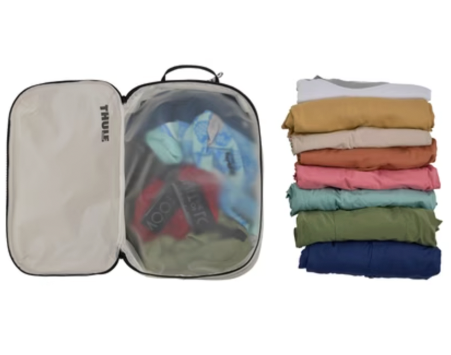 Органайзер для чистой и грязной одежды Thule Clean/Dirty Packing Cube Medium - Gentle Beige (3205567)