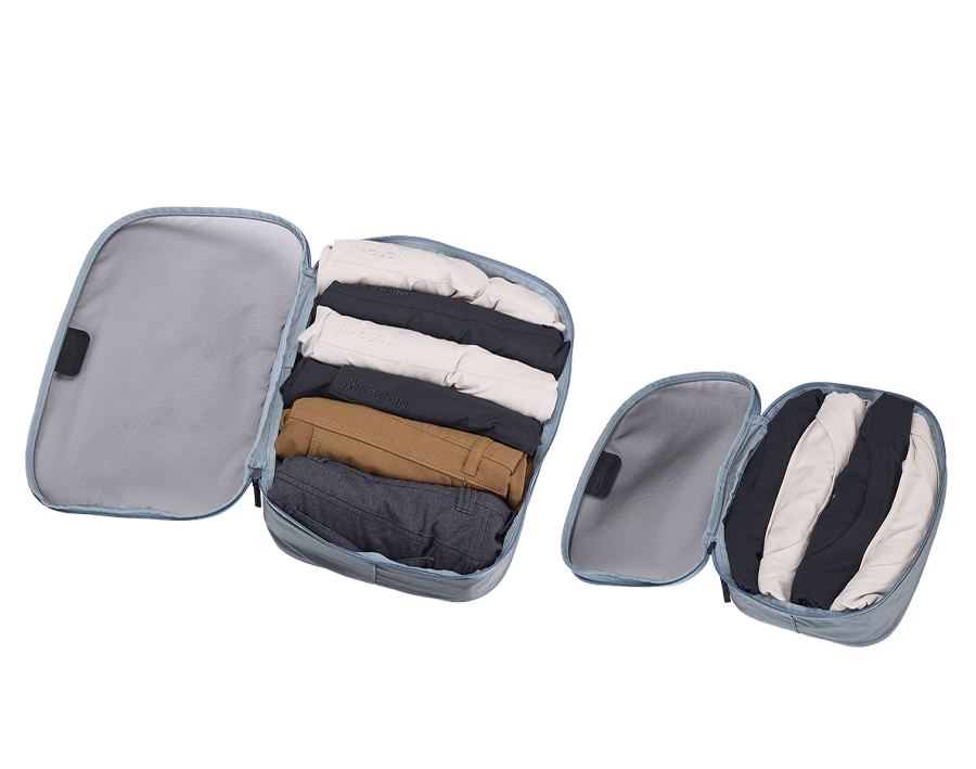Набор органайзеров для одежды Thule Packing Cube Set [2 Large + 2 Medium] - Pond Gray/White (3205580)