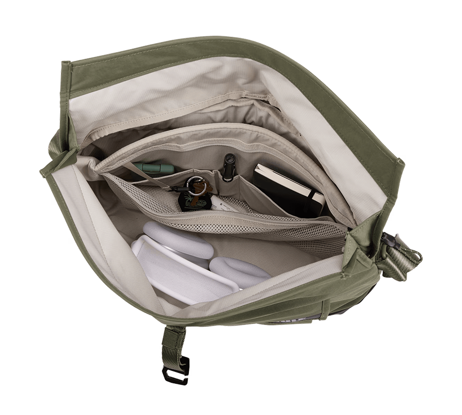 Сумка для ноутбука и планшета Thule Paramount Messenger Bag 14L - Soft Green (3205008)