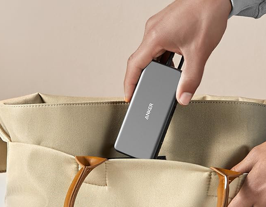 Мультипортовый адаптер Anker 555 USB-C Hub 8-in-1 (A83830A2)