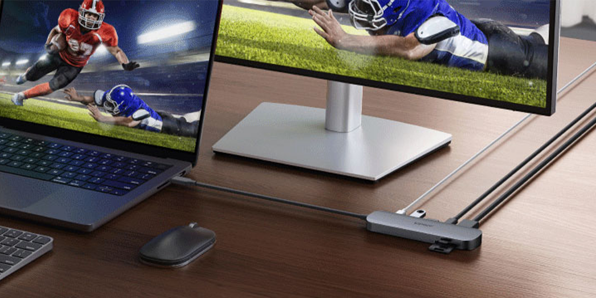 Багатопортовий адаптер Anker Nano 7-in-1 USB-C Hub (A83D2HA1)