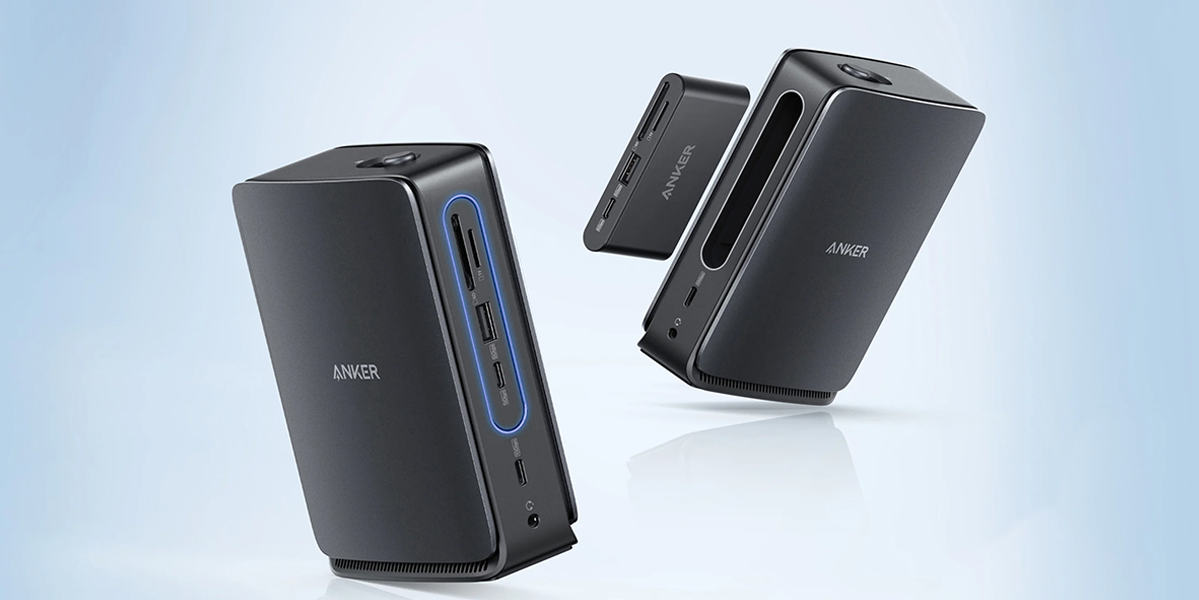 Док-станція Anker Nano Docking Station 13-in-1 Triple Display with Built-In Removable Hub (A83C3311)