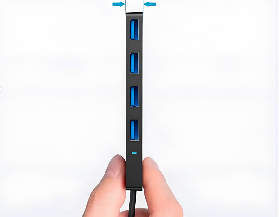 Мультипортовый адаптер Anker PowerExpand Direct 4-in-1 USB-C PD Media Hub (A8309G11)