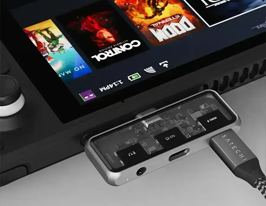 Satechi Mobile XR Hub з можливістю швидкої зарядки для кількох пристроїв