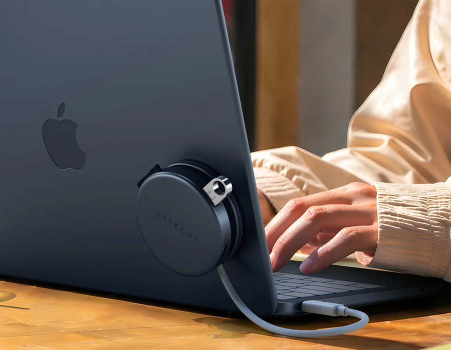 Багатопортовий адаптер Satechi OntheGo 5-in-1 USB-C Multiport Adapter - Indigo (ST-POTG5B)