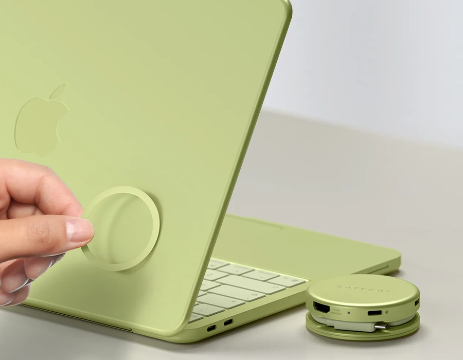 Багатопортовий адаптер Satechi OntheGo 5-in-1 USB-C Multiport Adapter - Indigo (ST-POTG5B)