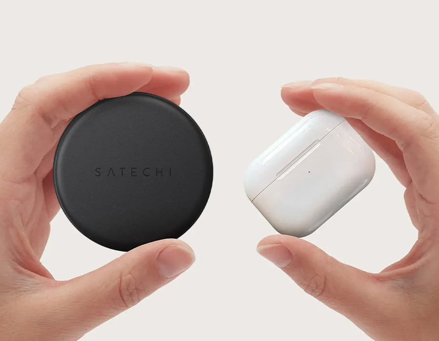 Багатопортовий адаптер Satechi OntheGo 7-in-1 USB-C Multiport Adapter - Space Black (ST-POTG7C)