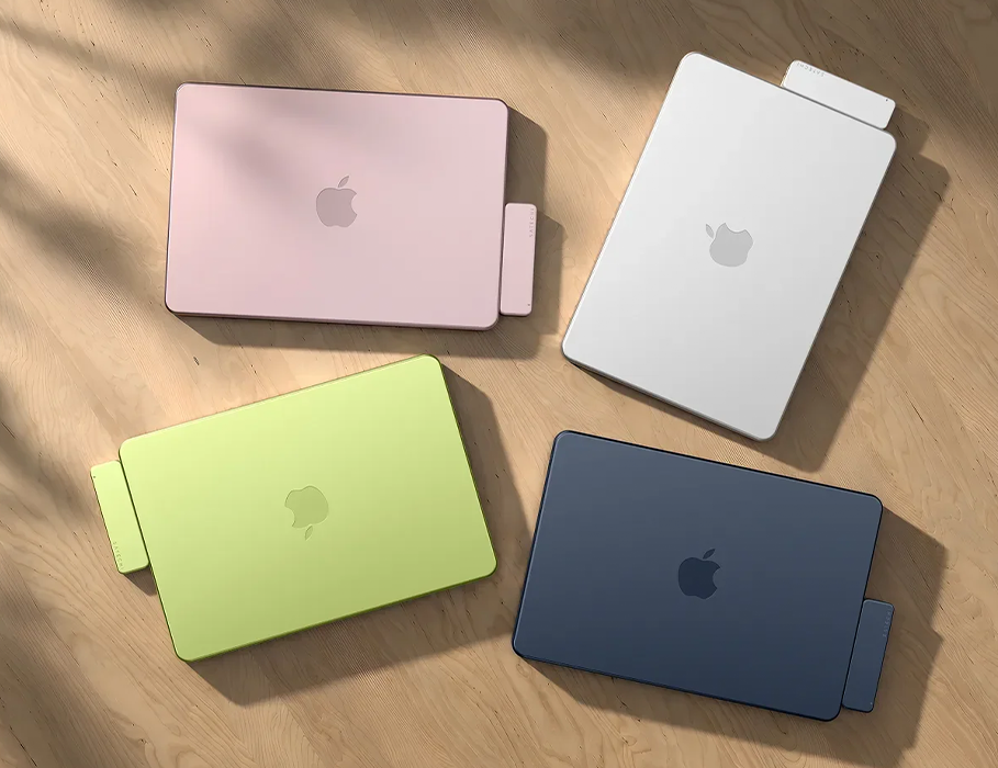 USB-C хаб Satechi Snap Hub - Blush (ST-HUSNP)