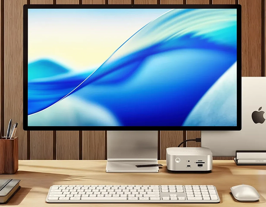 Док-станція з SSD енкловером Satechi Thunderbolt 5 CubeDock with SSD Enclosure (ST-DT5CES-US)