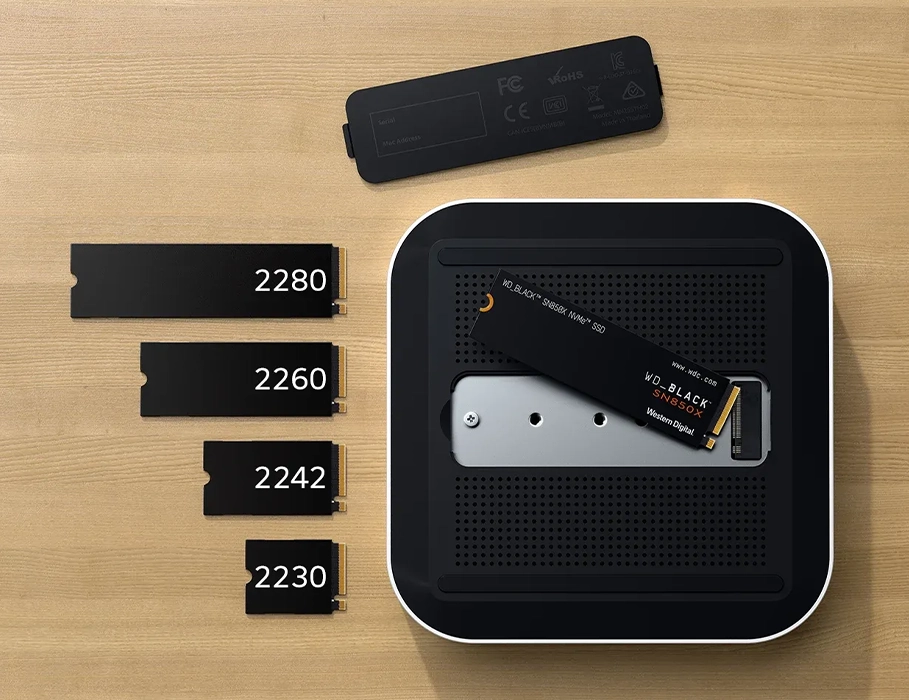 Док-станція з SSD енкловером Satechi Thunderbolt 5 CubeDock with SSD Enclosure (ST-DT5CES-US)