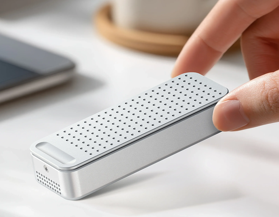 Зовнішній корпус для SSD Satechi DotDisk 80Gbps SSD Enclosure - Silver (ST-EDD80S)