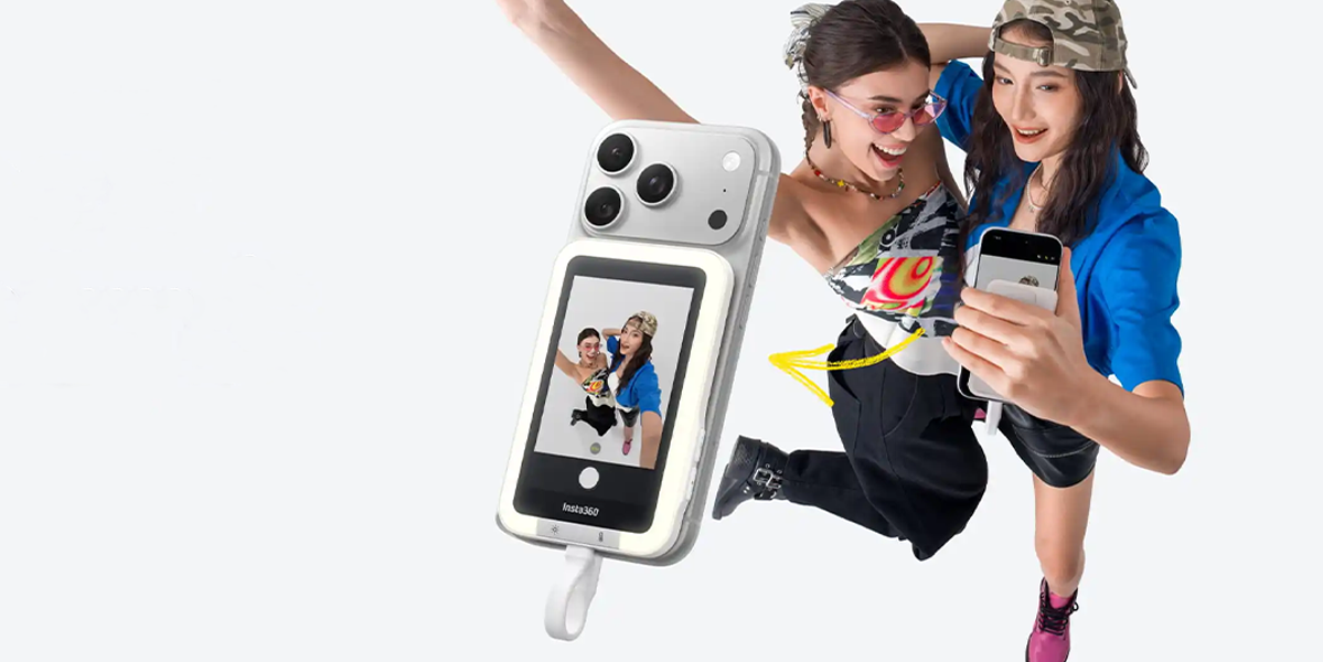 Селфі-екран для смартфона Insta360 Snap Selfie Screen (CINSFAVN-01)