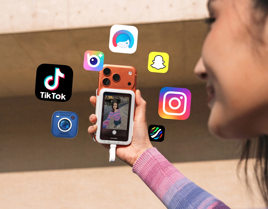 Селфі-екран для смартфона Insta360 Snap Selfie Screen (CINSFAVN-01)