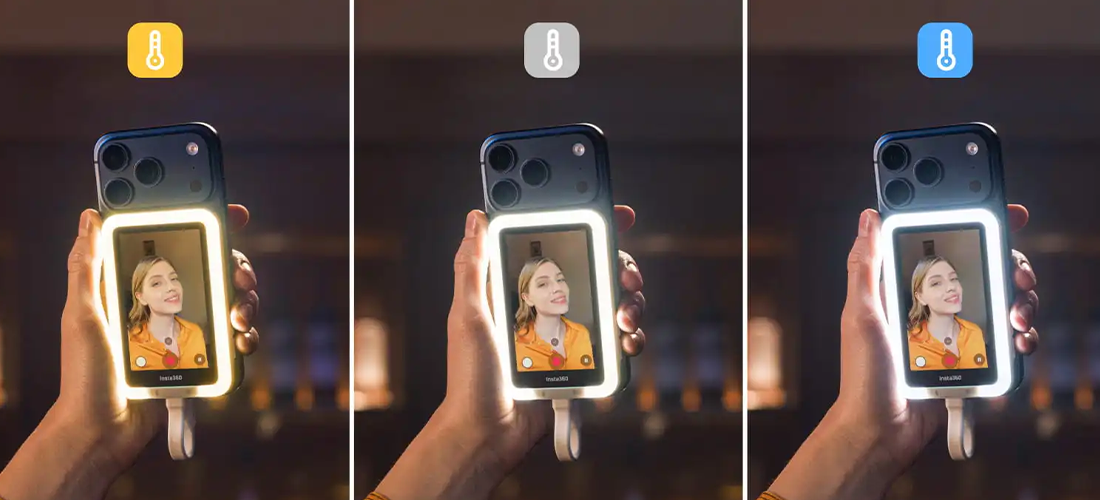 Селфі-екран для смартфона Insta360 Snap Selfie Screen (CINSFAVN-01)