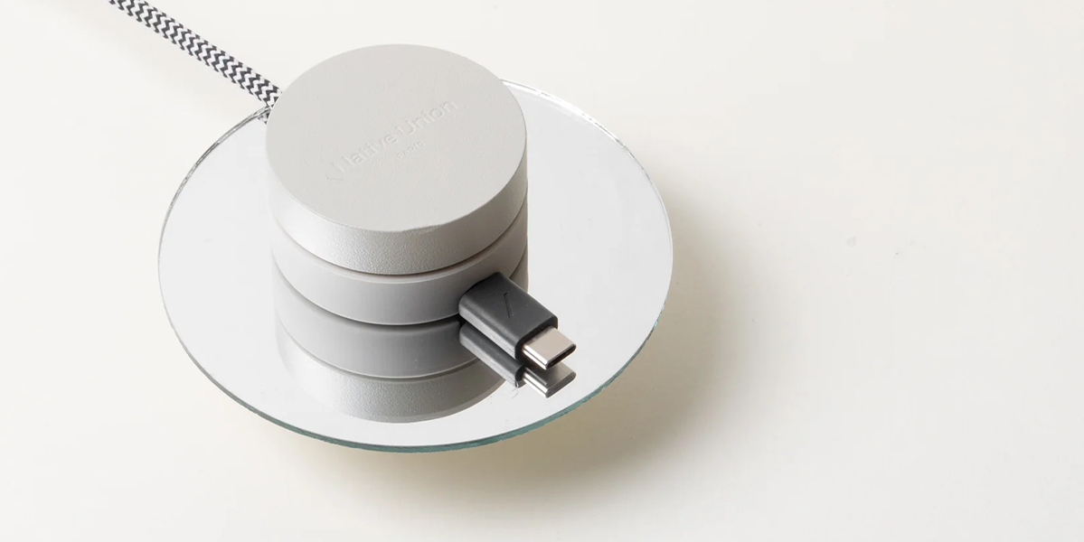 Тримач для кабелю Native Union Weighter for 1 Cable - Sandstone (CBWEIG-SNG-SAN)