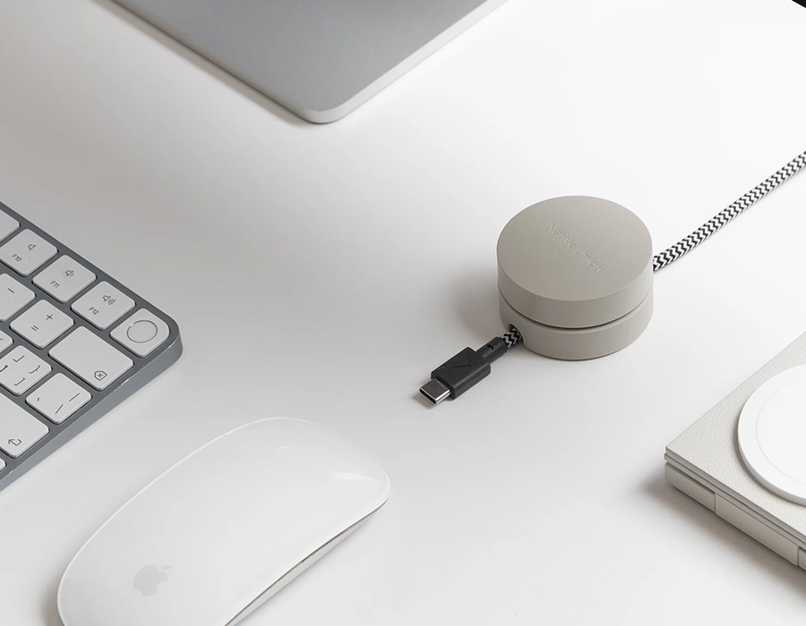 Тримач для кабелю Native Union Weighter for 1 Cable - Sandstone (CBWEIG-SNG-SAN)