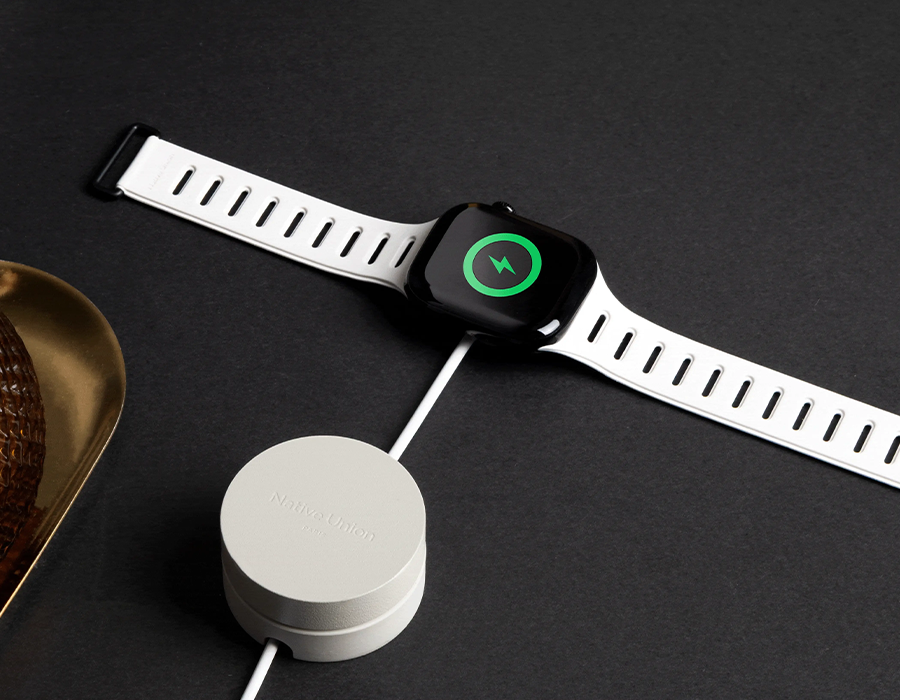 Тримач для кабелю Native Union Weighter for 1 Cable - Sandstone (CBWEIG-SNG-SAN)