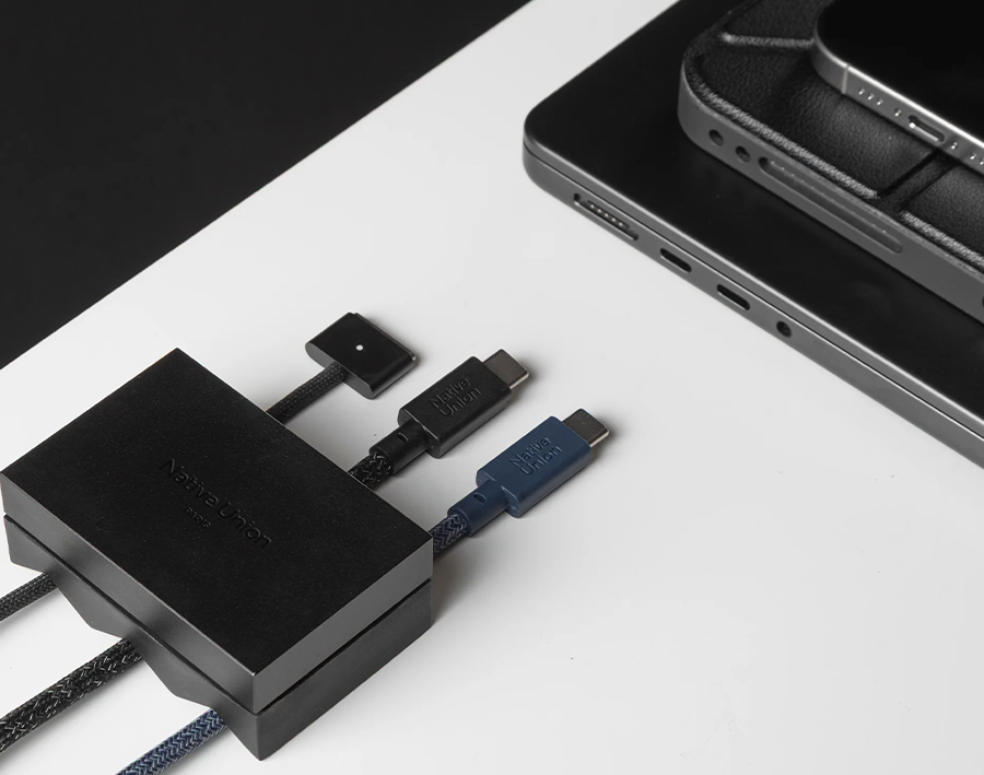 Держатель для кабелей Native Union Weighter for 3 Cables - Sandstone (CBWEIG-TRI-SAN)