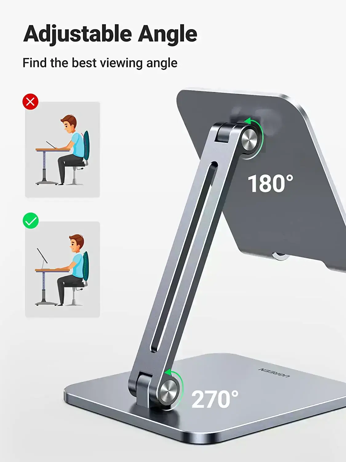 ugreen-desktop-metal-holder-for-tablet-grey-2