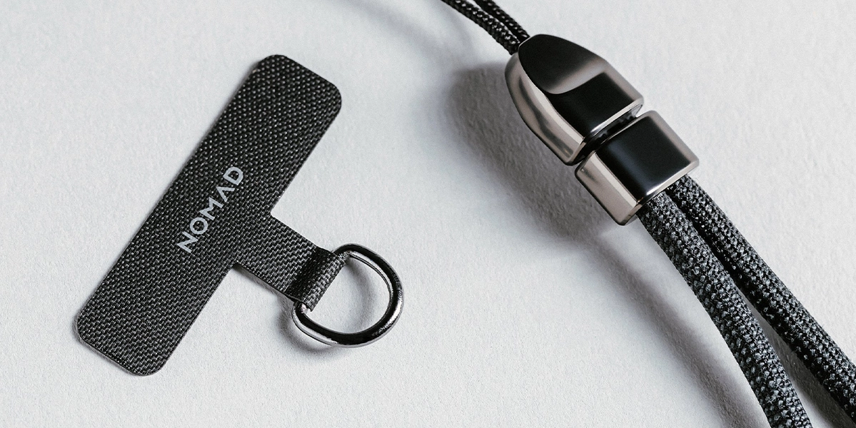 Nomad Wrist Strap Kevlar – загальний вигляд ремінця на зап’ястя з кевлару