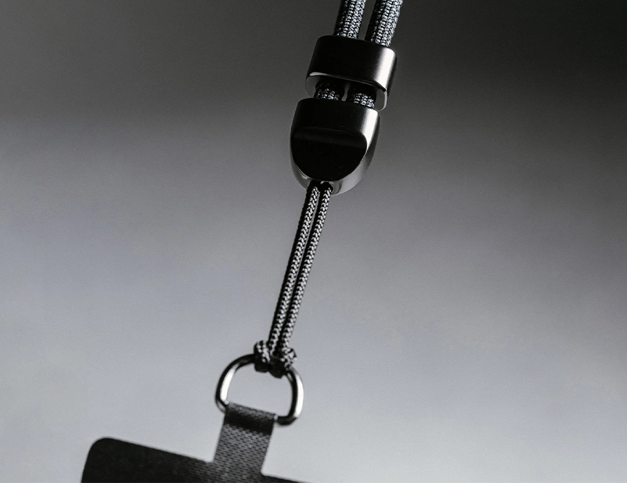 Nomad Wrist Strap Kevlar – подвійне плетіння з кевлару та металева фурнітура