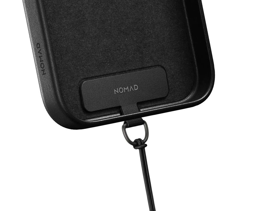 Nomad Wrist Strap Kevlar – компактне кріплення ремінця, сумісність з iPhone 17