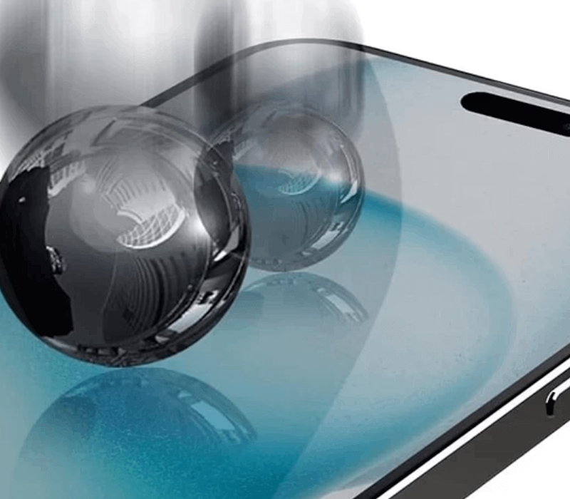 Anank 2.5D 360° Privacy Glass выдерживает падения и давление до 15 кг