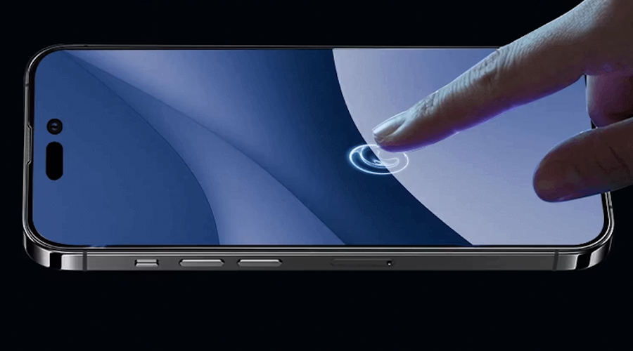 Защитное стекло Anank 2.5D Anti-Fingerprint с олеофобным покрытием для чистого экрана