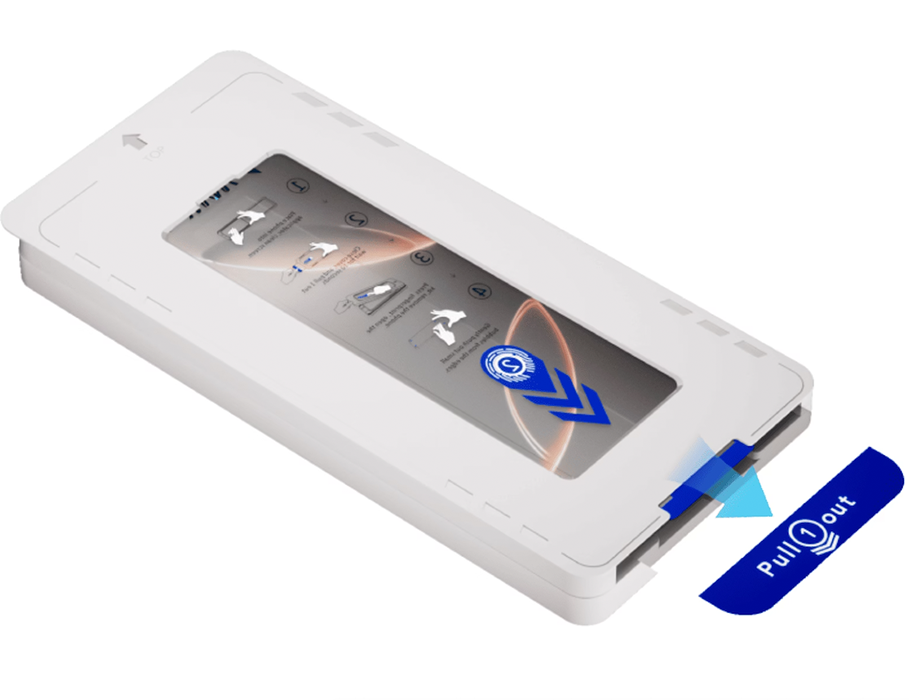 Инструкция по установке стекла Anank 2.5D Curved Clear с помощью монтажного бокса
