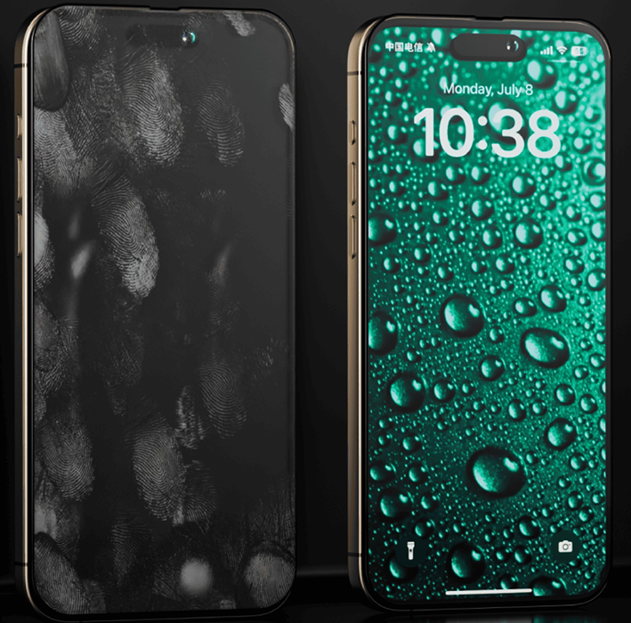 Олеофобное покрытие стекла Anank 2.5D Curved Clear для комфортного скольжения пальцев