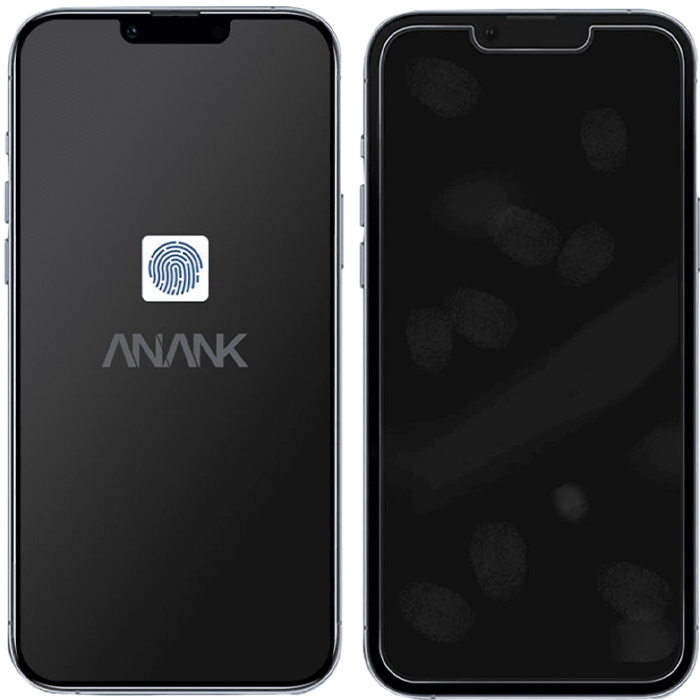 Олеофобное покрытие стекла Anank для комфортного прикосновения без отпечатков пальцев