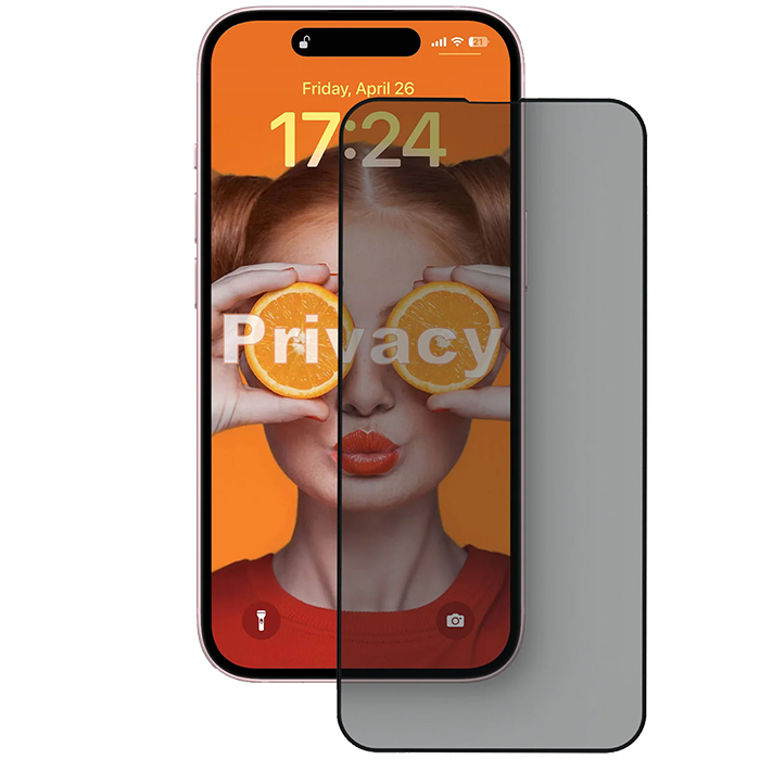 Anank 2.5D Privacy – стекло с функцией защиты конфиденциальности на экране смартфона