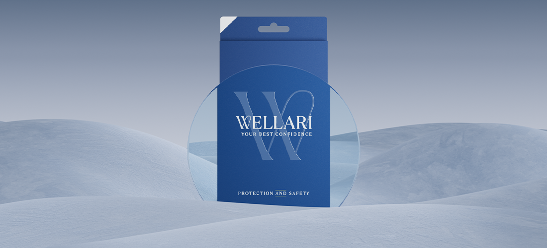 Защитное стекло Wellari для iPhone 17 Pro 3D Full Screen