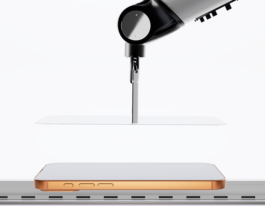 Защитное стекло Wellari для iPhone 17 Pro 3D Full Screen