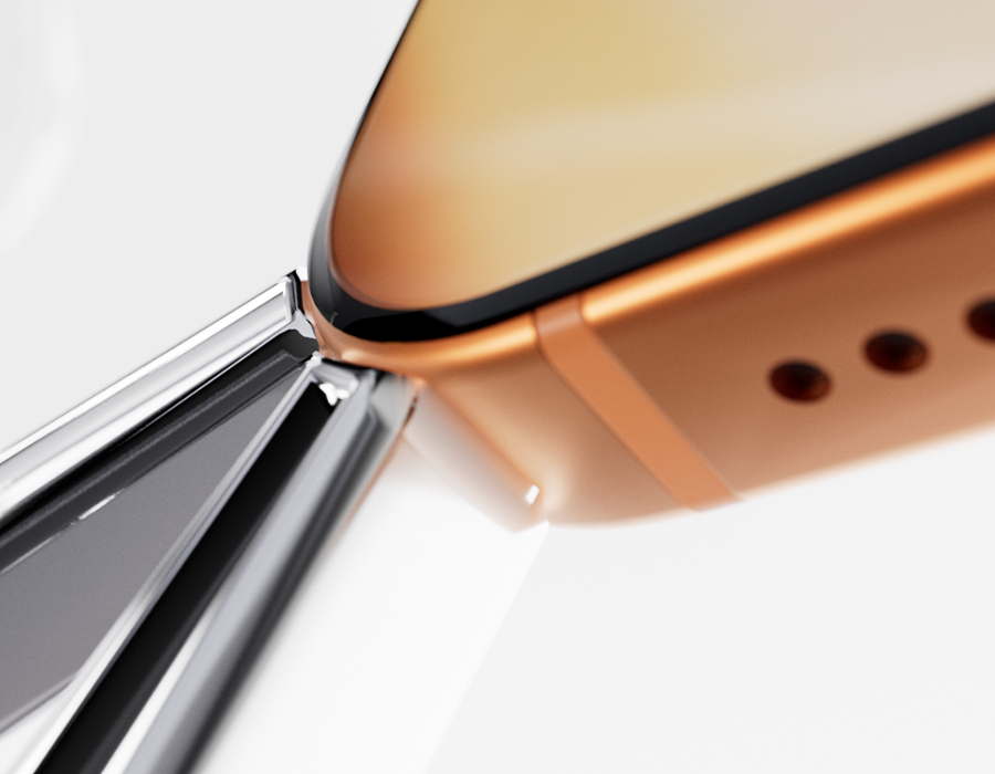 Защитное стекло Wellari для iPhone 17 Pro 3D Full Screen